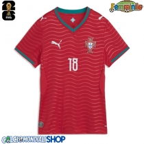 Maglie da calcio Portogallo Pedro Neto #18 Prima Maglia Femminile Mondiali 2026  Manica Corta